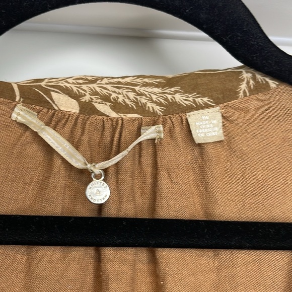 Anthropologie Knitted & Knotted Recall The Willow Cardigan Linen - Picture 2 of 7